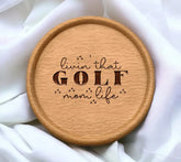 Golf Mom Life SVG Design SVG